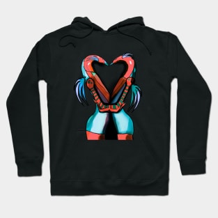 Love ducks Hoodie